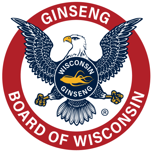 Ginseng Board of Wisconsin seal